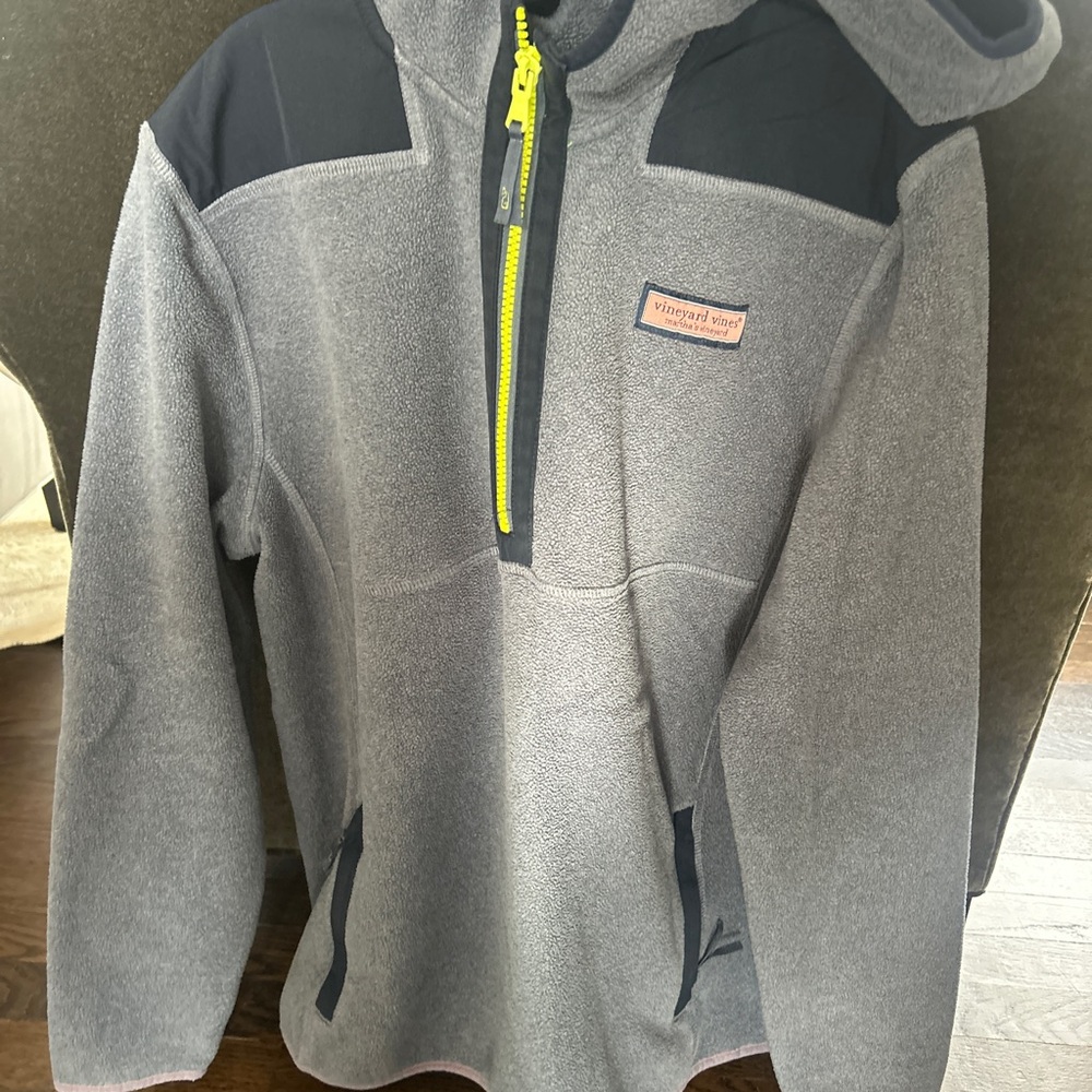 Vineyard Vines Kids Zip Pullover